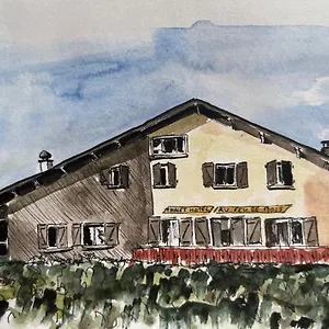 2* Hotel Au Feu De Bois Bar A Vin Le 1605